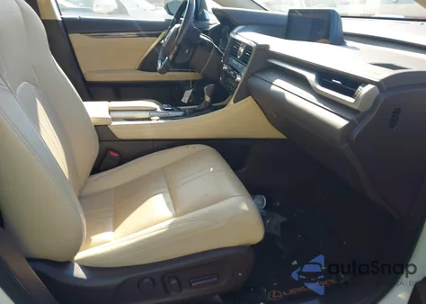 2018 Lexus Rx 350 F Sport из США, поврежденный, VIN 2T2ZZMCA2JC111967